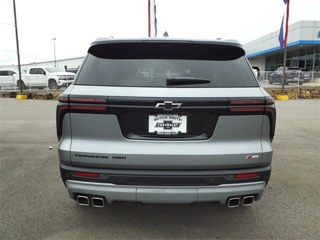 new 2026 Chevrolet Traverse car, priced at $56,455