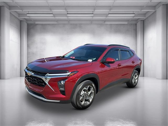 used 2025 Chevrolet Trax car, priced at $23,993