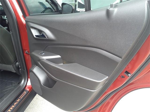 used 2025 Chevrolet Trax car, priced at $23,993