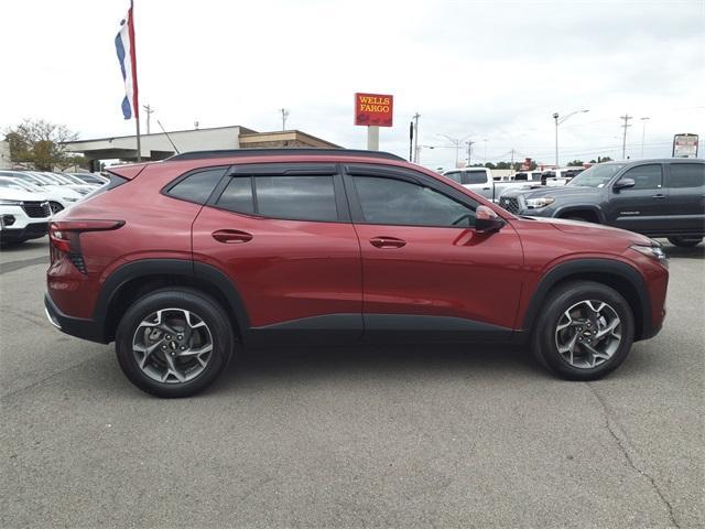 used 2025 Chevrolet Trax car, priced at $23,993
