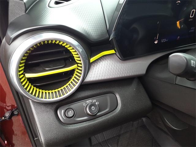 used 2025 Chevrolet Trax car, priced at $23,993