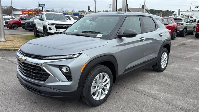 new 2026 Chevrolet TrailBlazer car, priced at $26,198