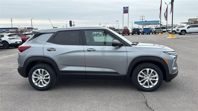new 2026 Chevrolet TrailBlazer car, priced at $26,198