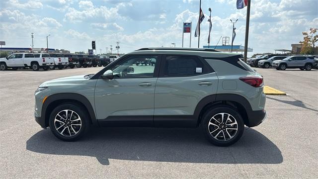 new 2026 Chevrolet TrailBlazer car, priced at $29,660