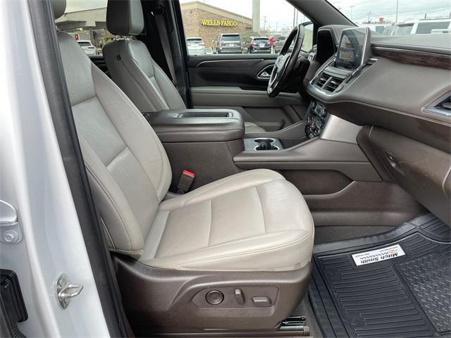 used 2021 Chevrolet Suburban car, priced at $49,894