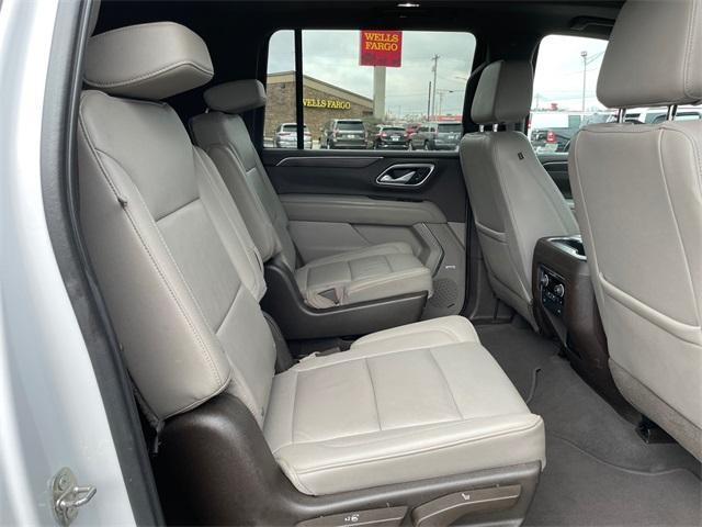 used 2021 Chevrolet Suburban car, priced at $49,894