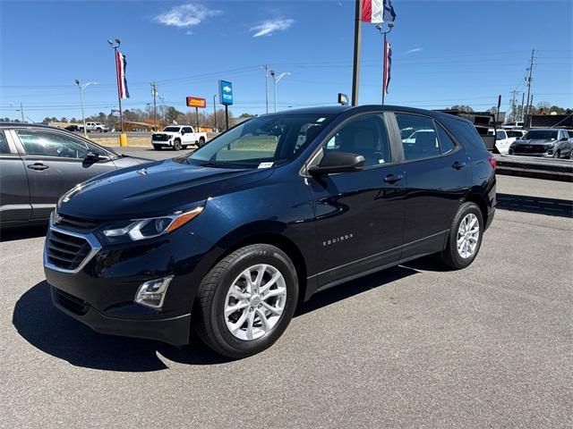 used 2021 Chevrolet Equinox car, priced at $18,725