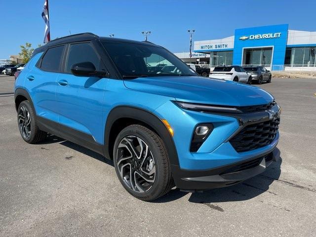 new 2025 Chevrolet TrailBlazer car, priced at $32,475