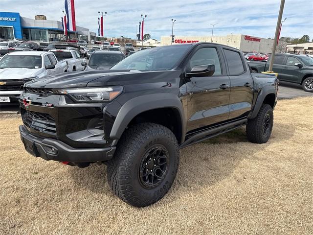 new 2024 Chevrolet Colorado car, priced at $59,655