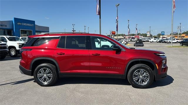 new 2026 Chevrolet Traverse car, priced at $44,655