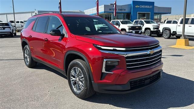 new 2026 Chevrolet Traverse car, priced at $44,655