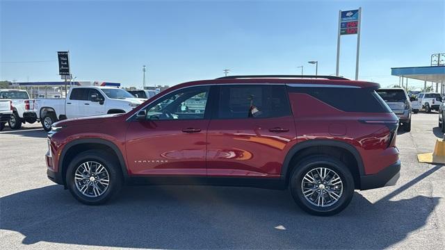 new 2026 Chevrolet Traverse car, priced at $44,655