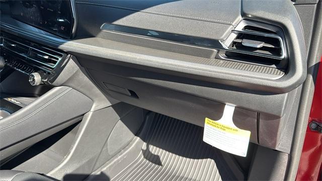 new 2026 Chevrolet Traverse car, priced at $44,655