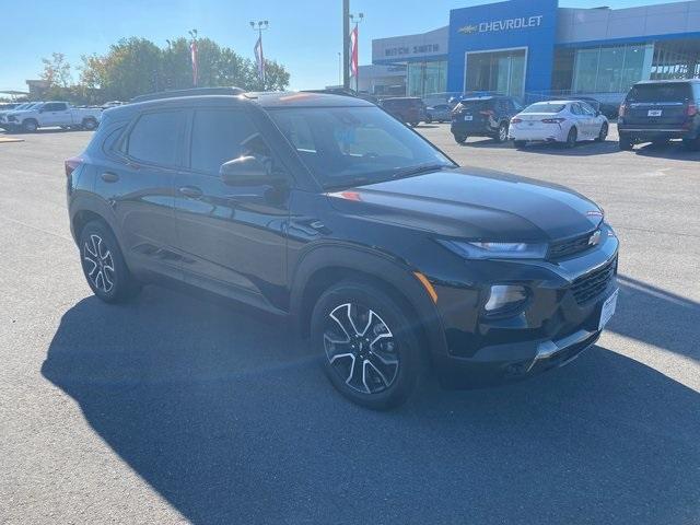 used 2021 Chevrolet TrailBlazer car, priced at $17,993