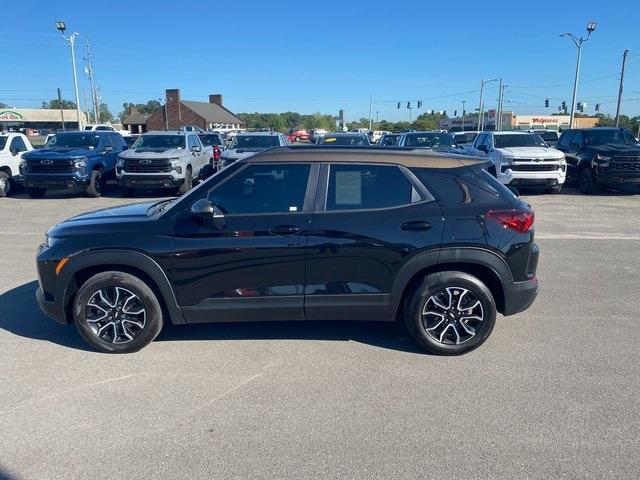 used 2021 Chevrolet TrailBlazer car, priced at $17,993