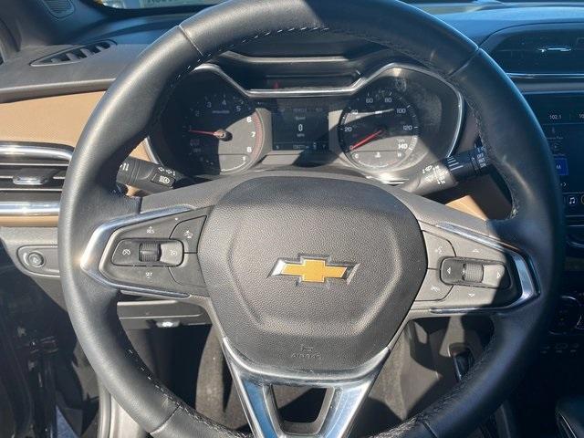 used 2021 Chevrolet TrailBlazer car, priced at $17,993