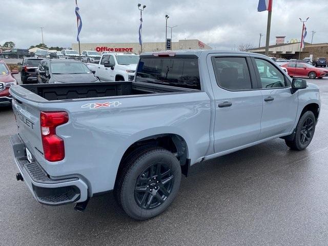 new 2025 Chevrolet Silverado 1500 car, priced at $51,860