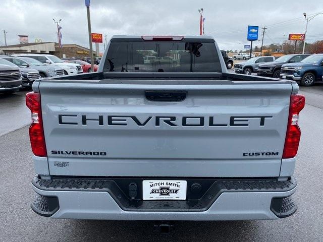 new 2025 Chevrolet Silverado 1500 car, priced at $51,860