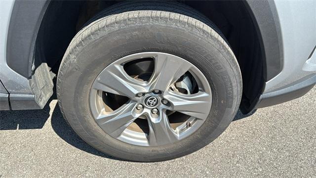 used 2024 Toyota RAV4 car, priced at $28,993