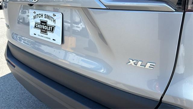 used 2024 Toyota RAV4 car, priced at $28,993