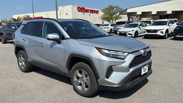 used 2024 Toyota RAV4 car, priced at $28,993