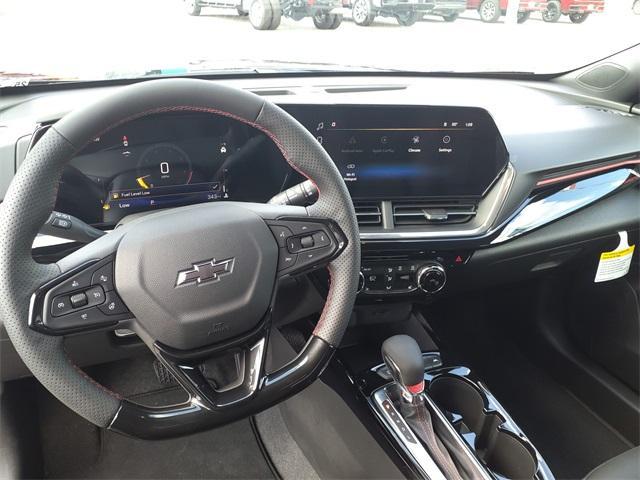 new 2025 Chevrolet Trax car, priced at $26,690