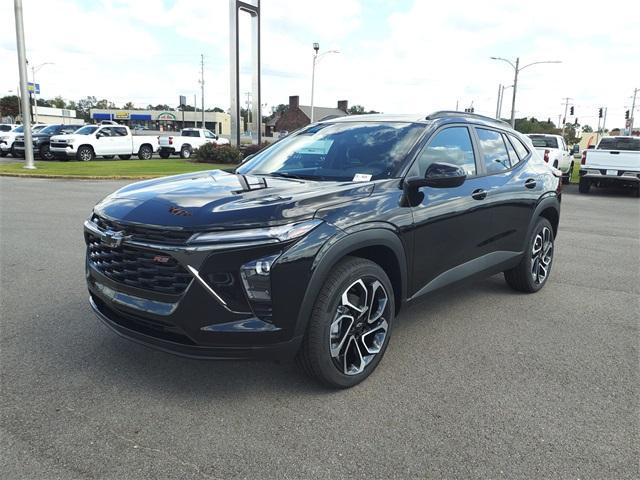 new 2025 Chevrolet Trax car, priced at $26,690