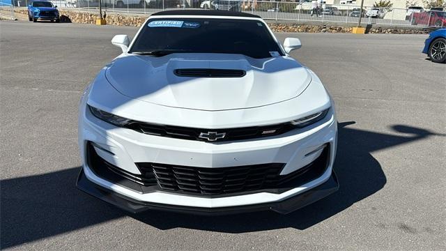 used 2024 Chevrolet Camaro car, priced at $48,993