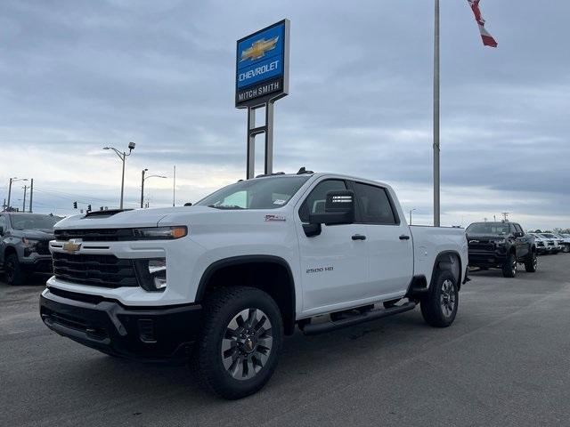 new 2025 Chevrolet Silverado 2500 car, priced at $60,600