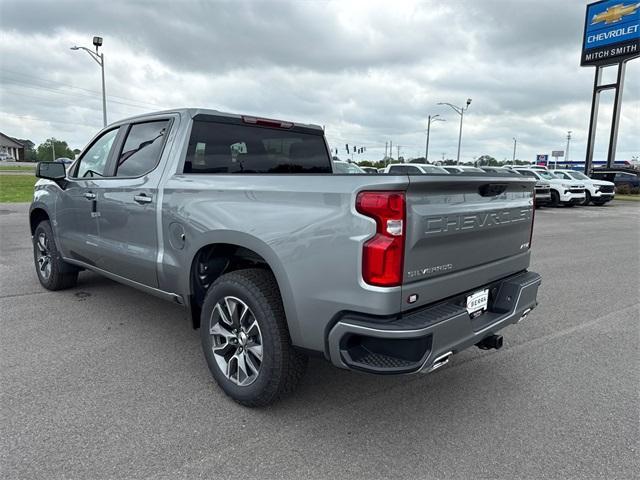 new 2025 Chevrolet Silverado 1500 car, priced at $53,838