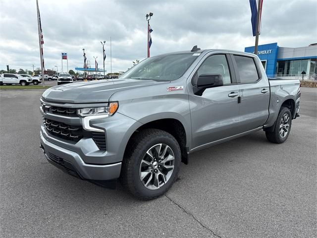 new 2025 Chevrolet Silverado 1500 car, priced at $53,838