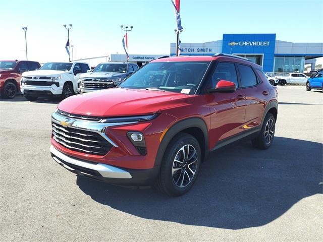 new 2026 Chevrolet TrailBlazer car, priced at $28,770