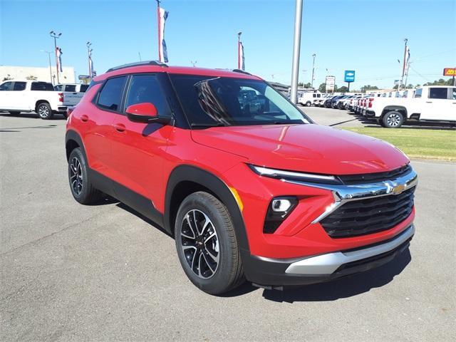 new 2026 Chevrolet TrailBlazer car, priced at $28,770