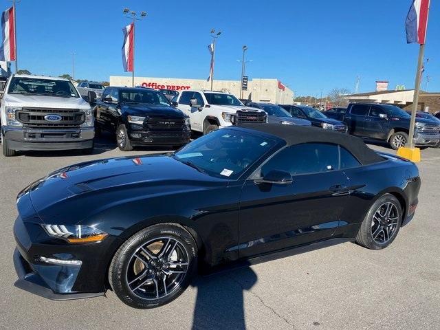 used 2020 Ford Mustang car, priced at $21,993