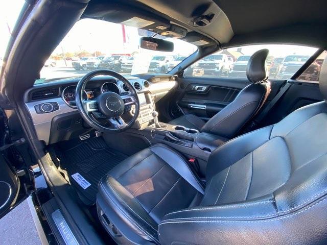 used 2020 Ford Mustang car, priced at $21,993