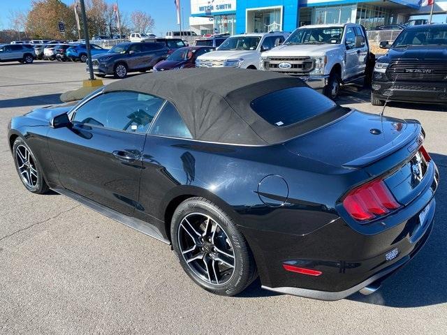 used 2020 Ford Mustang car, priced at $21,993