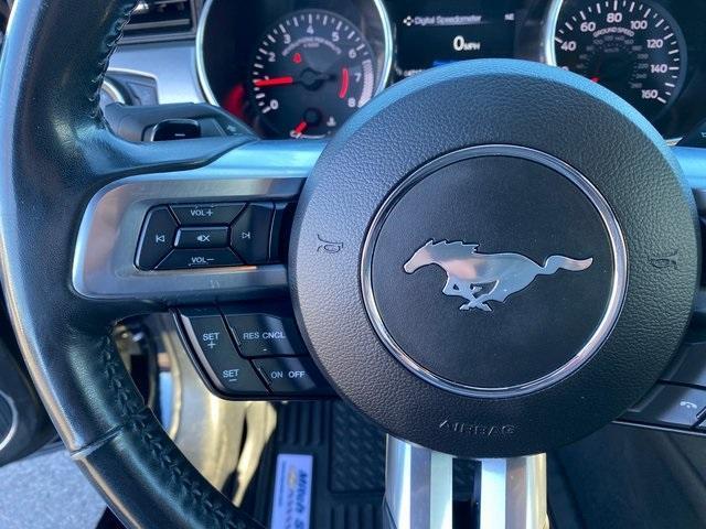 used 2020 Ford Mustang car, priced at $21,993