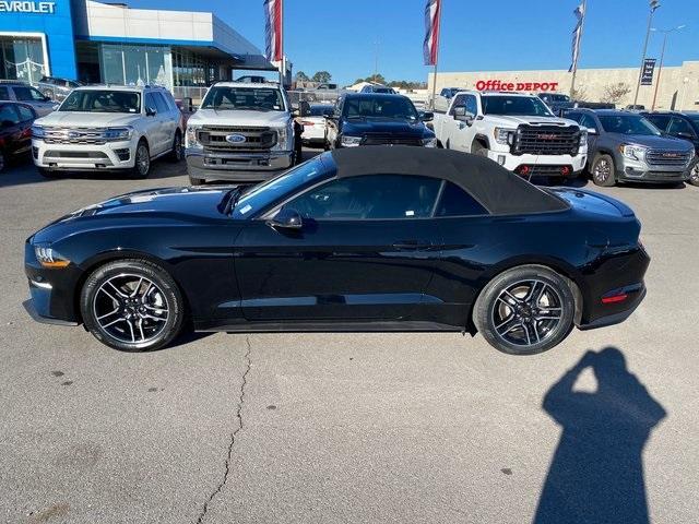 used 2020 Ford Mustang car, priced at $21,993