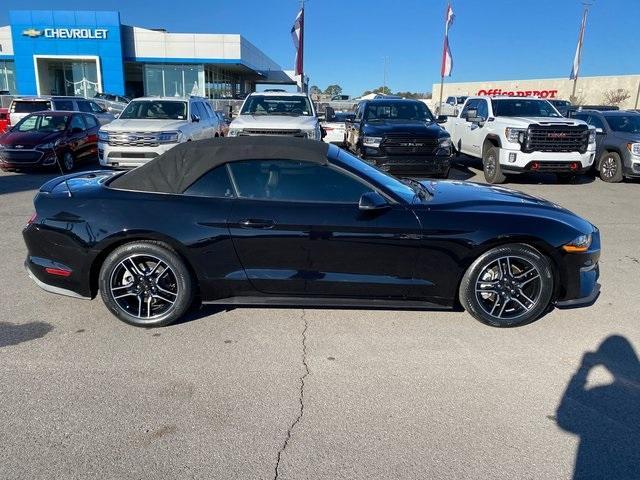 used 2020 Ford Mustang car, priced at $21,993