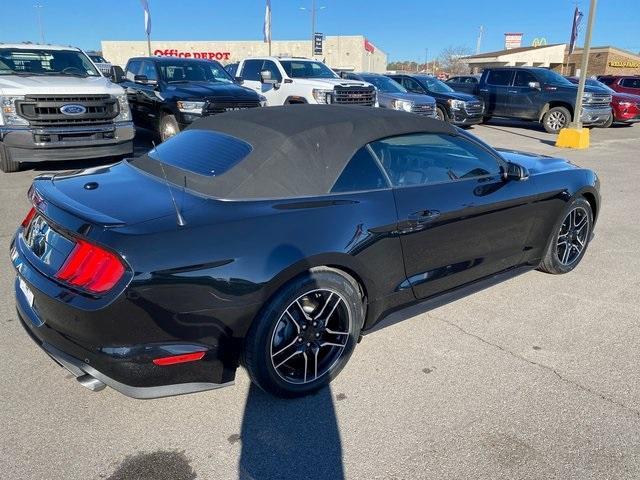 used 2020 Ford Mustang car, priced at $21,993