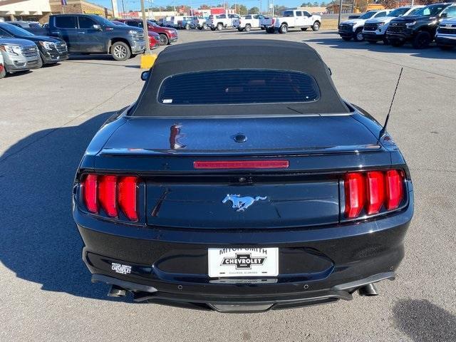 used 2020 Ford Mustang car, priced at $21,993