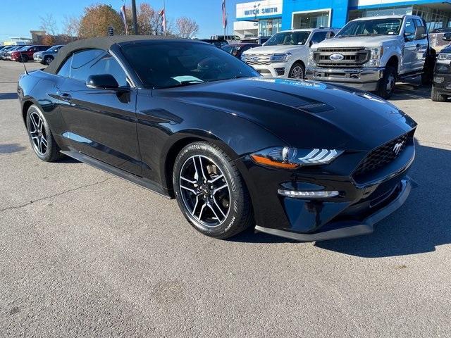 used 2020 Ford Mustang car, priced at $21,993