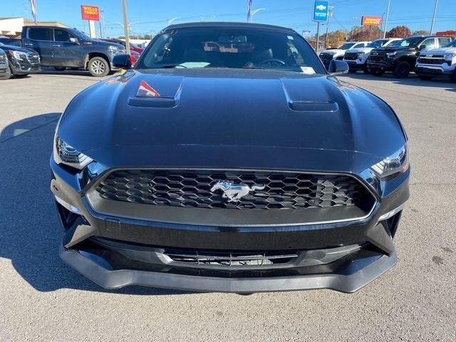 used 2020 Ford Mustang car, priced at $21,993