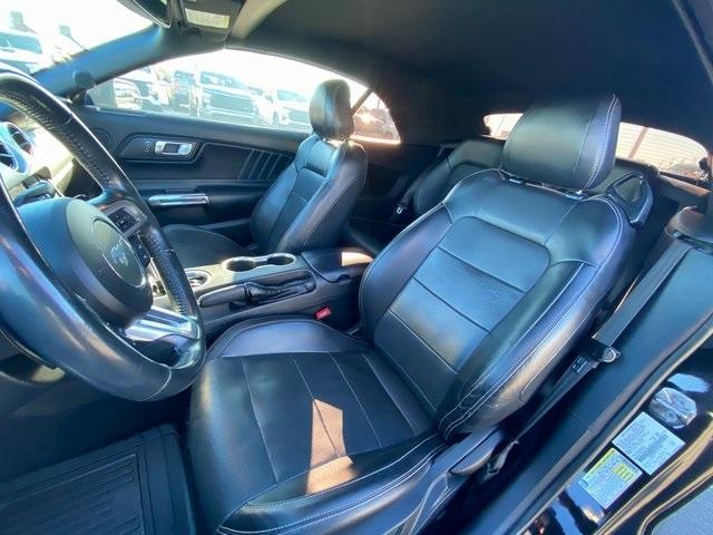 used 2020 Ford Mustang car, priced at $21,993