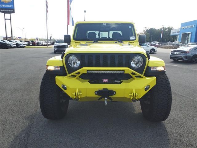 used 2023 Jeep Gladiator car, priced at $41,993