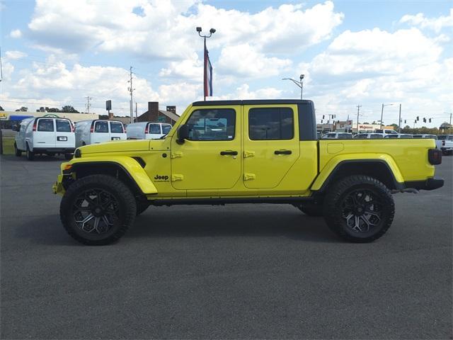 used 2023 Jeep Gladiator car, priced at $41,993