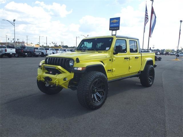 used 2023 Jeep Gladiator car, priced at $41,993