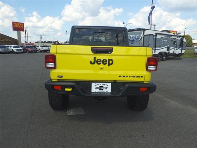 used 2023 Jeep Gladiator car, priced at $41,993