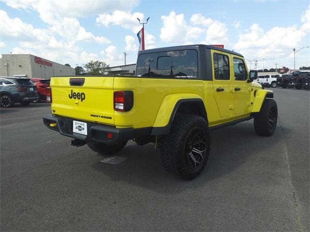 used 2023 Jeep Gladiator car, priced at $41,993