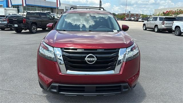 used 2022 Nissan Pathfinder car, priced at $25,993